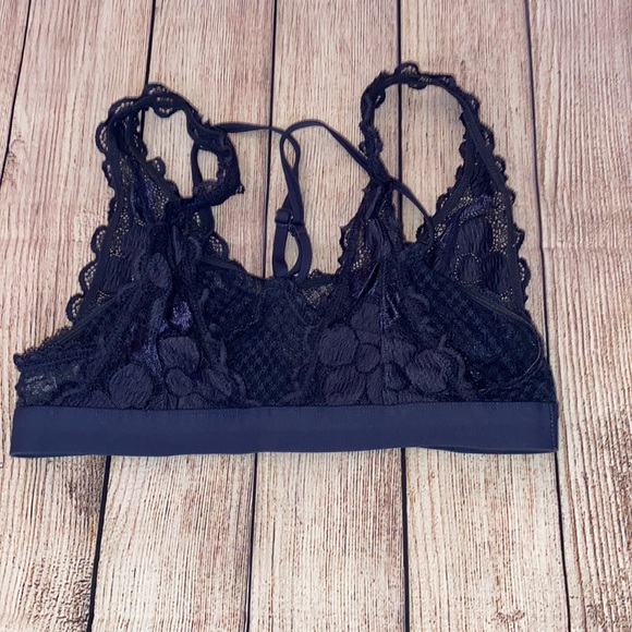 Aerie navy blue bralette size small - Picture 4 of 4